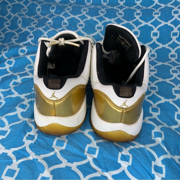 Nike women’s size 8.5 Air Jordan 11 low closing ceremony retro OG GS wmns shoes - Picture 4 of 11